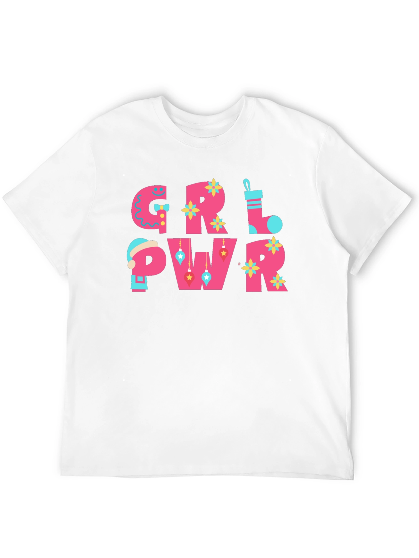 GRL PWR Christmas T-Shirt