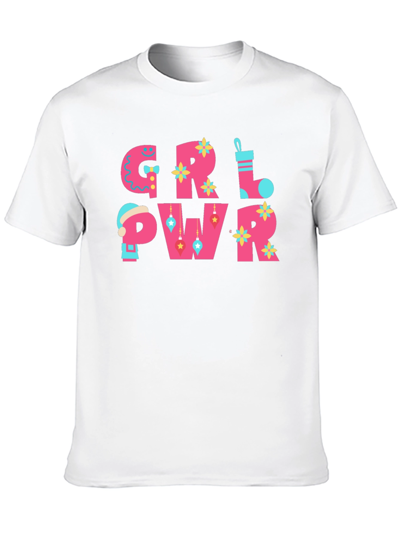 GRL PWR Christmas T-Shirt