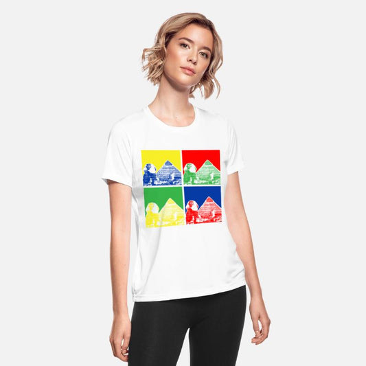 Egyptian GizehLegacy Pop Art Sphinx Pyramids