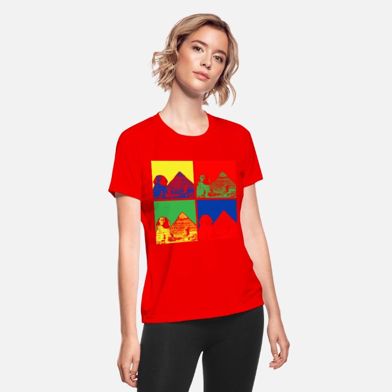 Egyptian GizehLegacy Pop Art Sphinx Pyramids