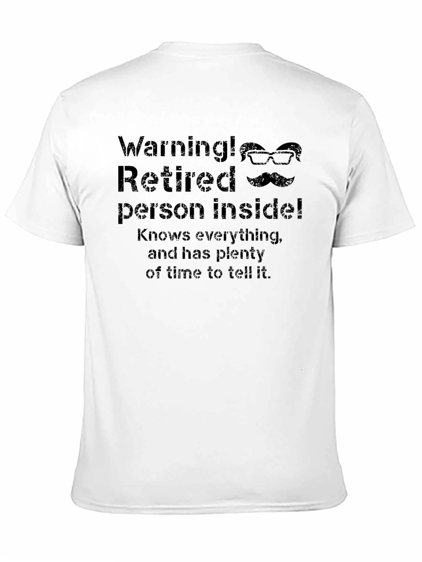 Funny Retired Person T-Shirt