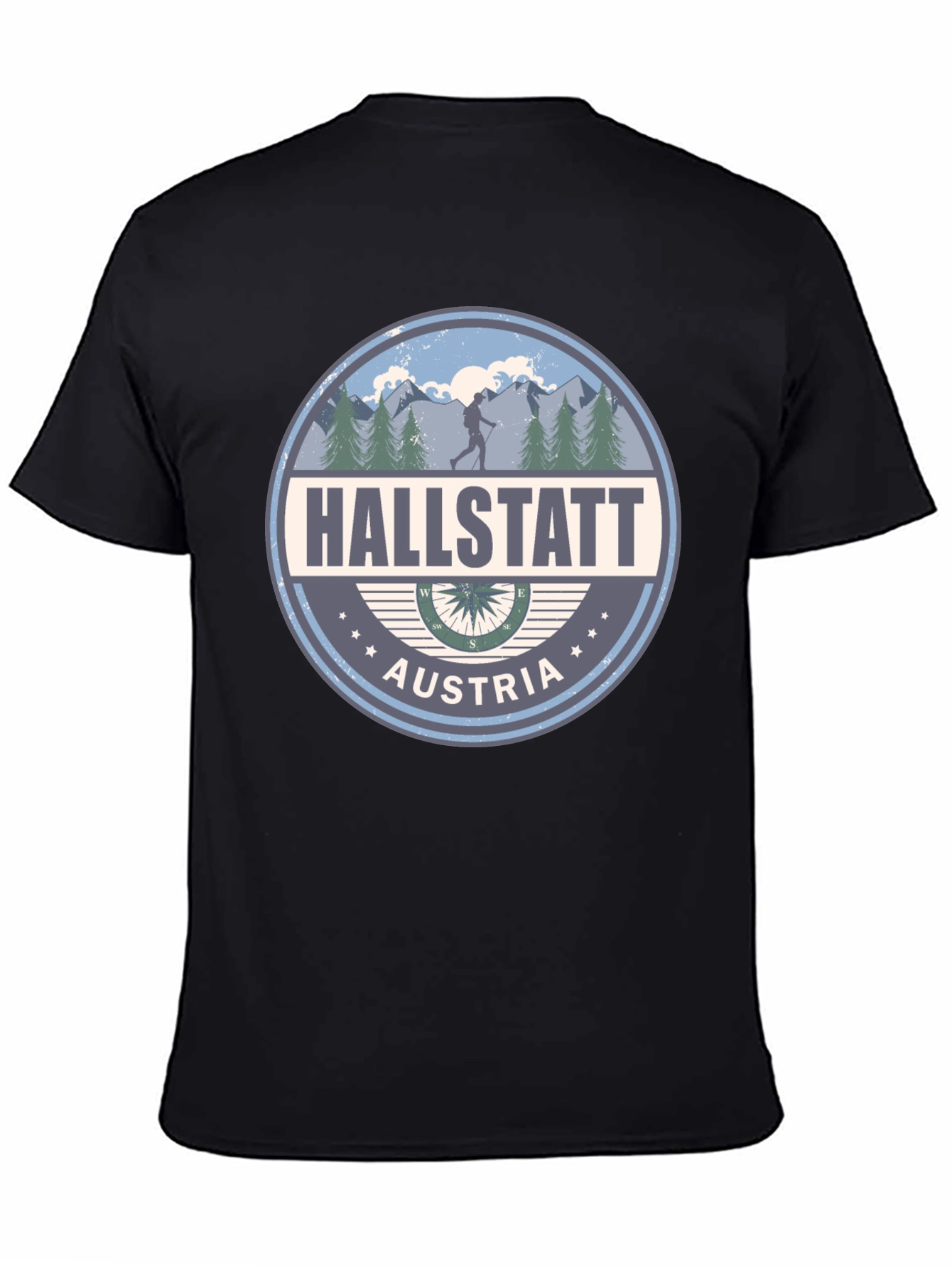 Hallstatt Austria Graphic T-Shirt