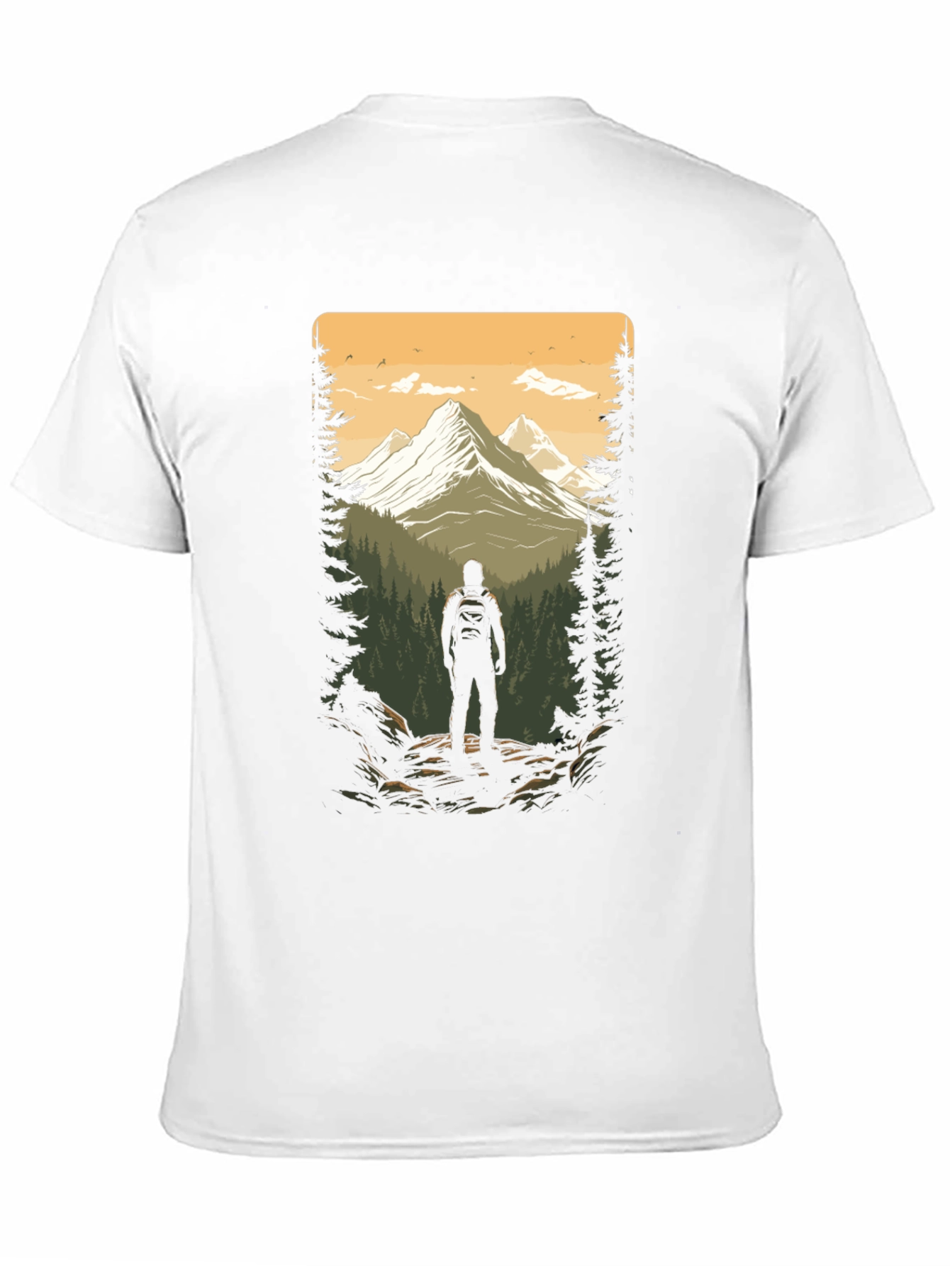 Nature Explorer Graphic Tee - Black