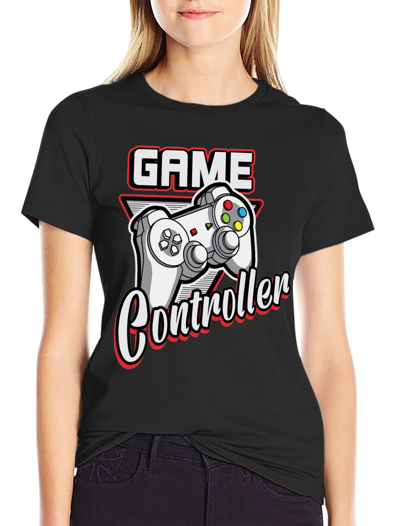 Game Controller Graphic T-Shirt