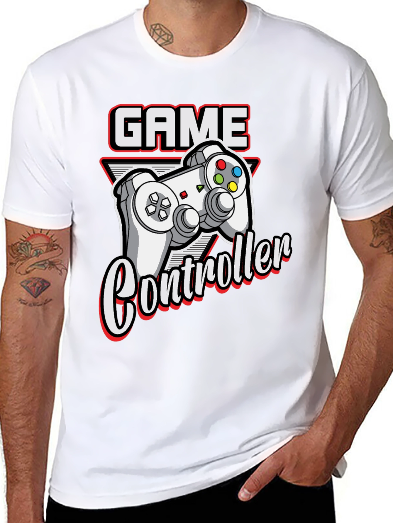 Game Controller Graphic T-Shirt
