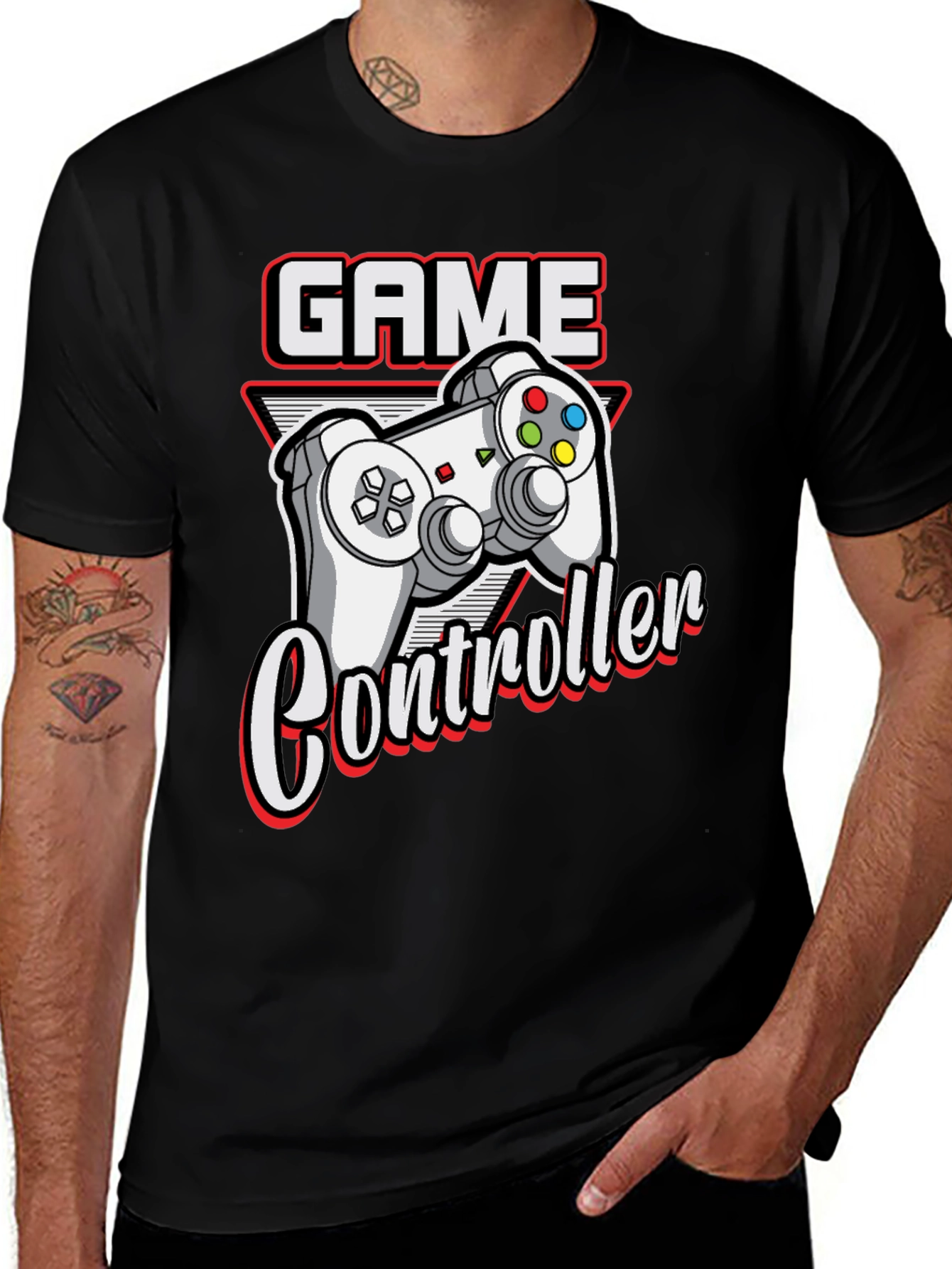 Game Controller Graphic T-Shirt