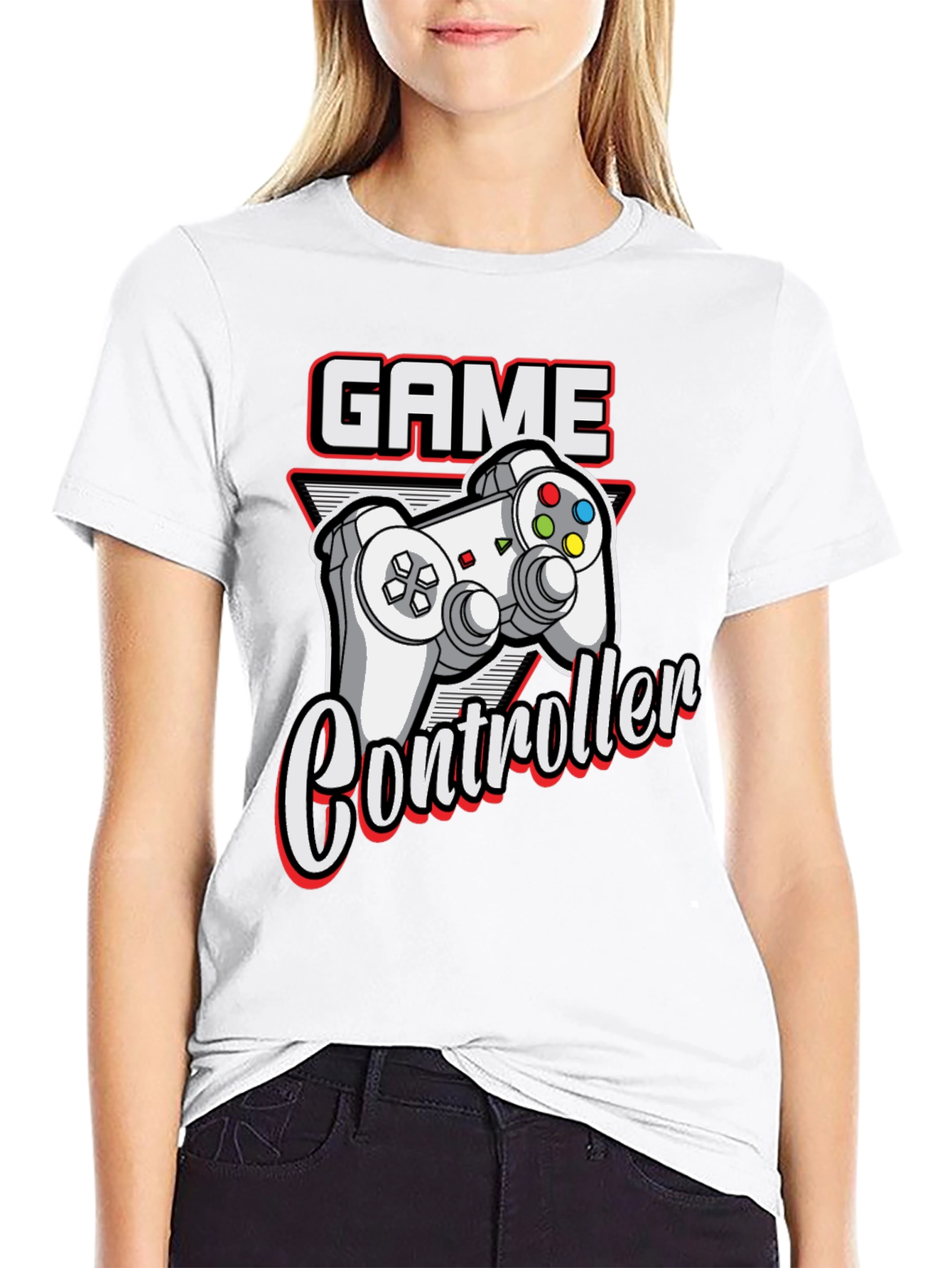 Game Controller Graphic T-Shirt