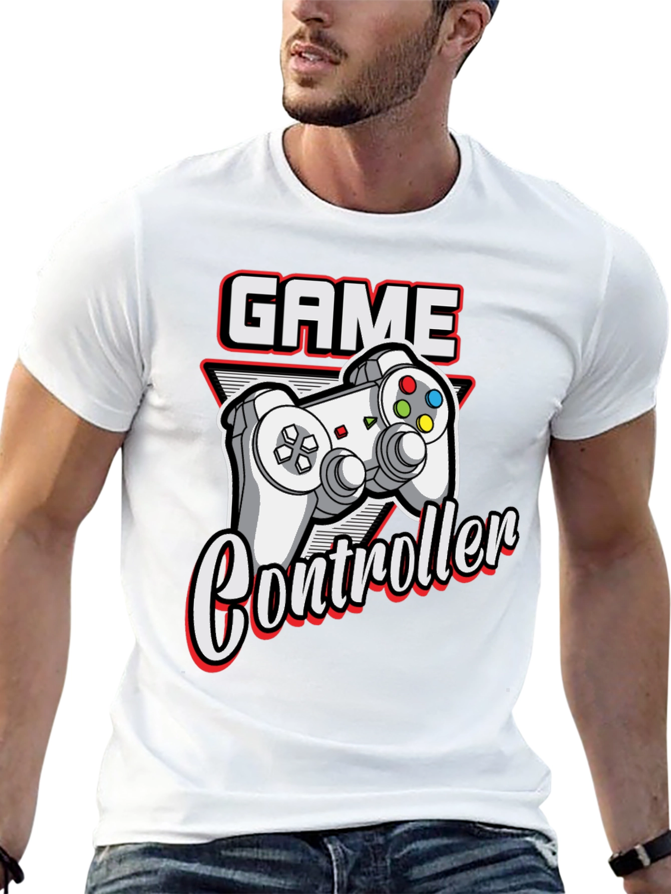 Game Controller Graphic T-Shirt
