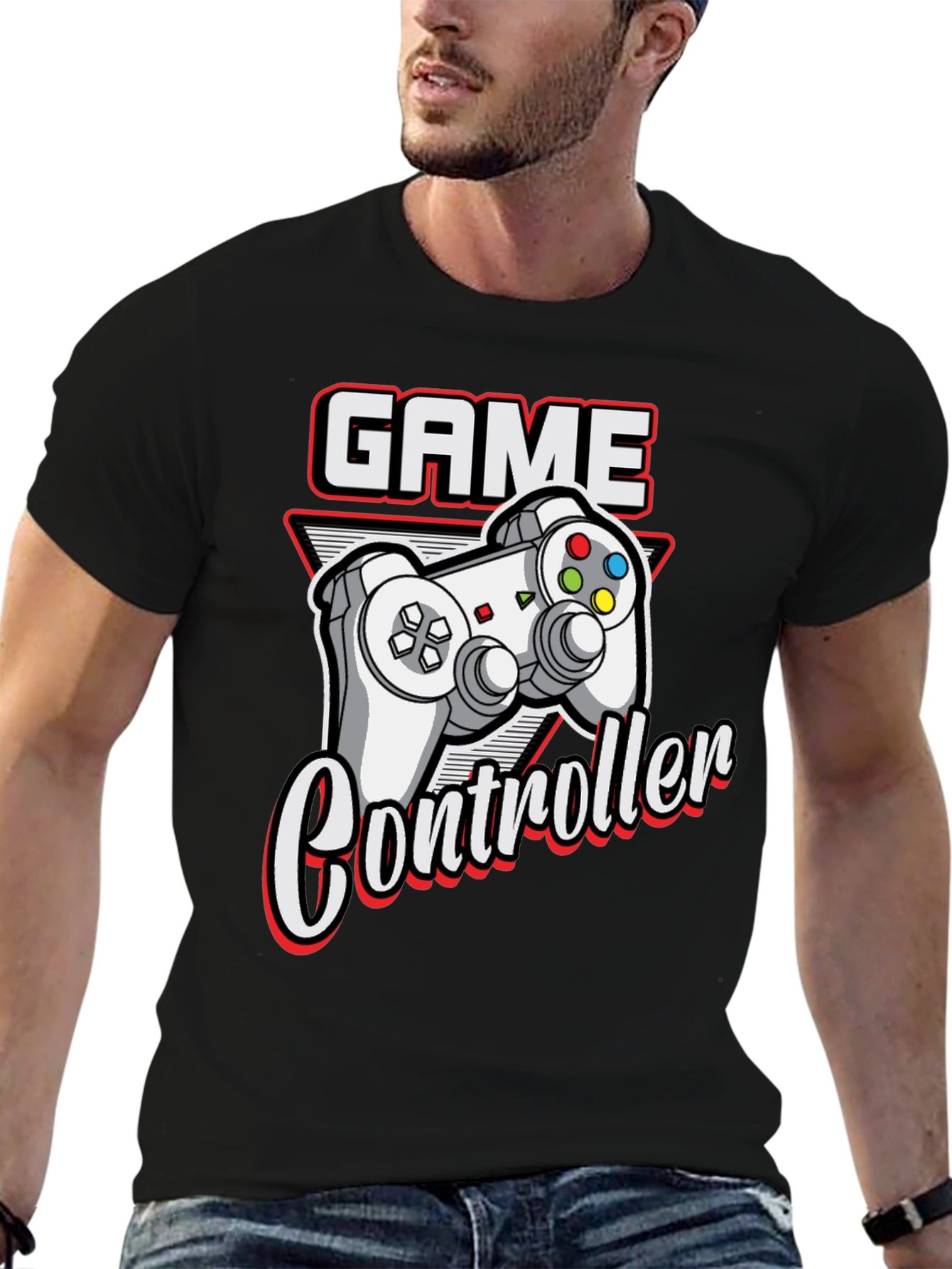 Game Controller Graphic T-Shirt