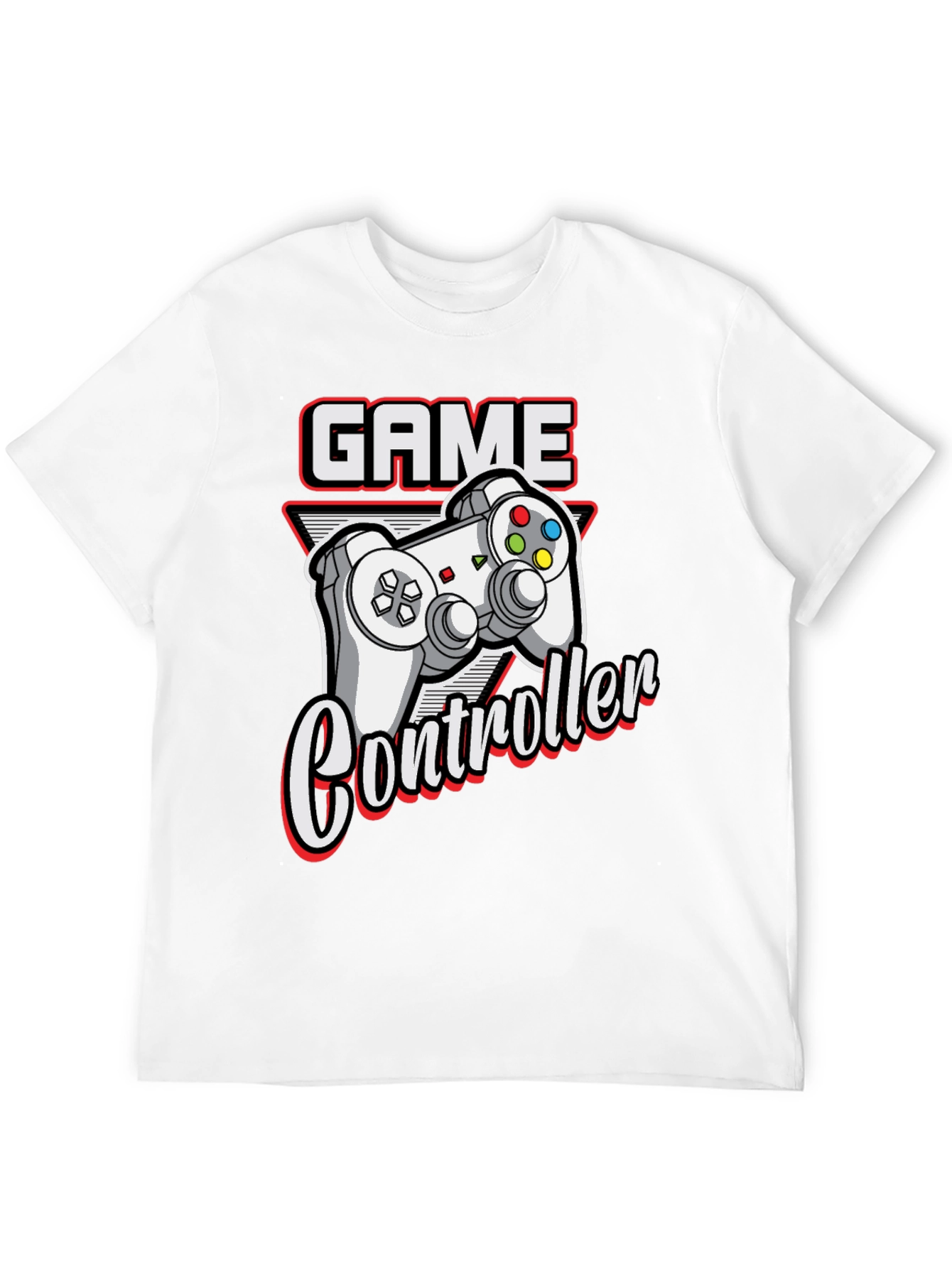 Game Controller Graphic T-Shirt