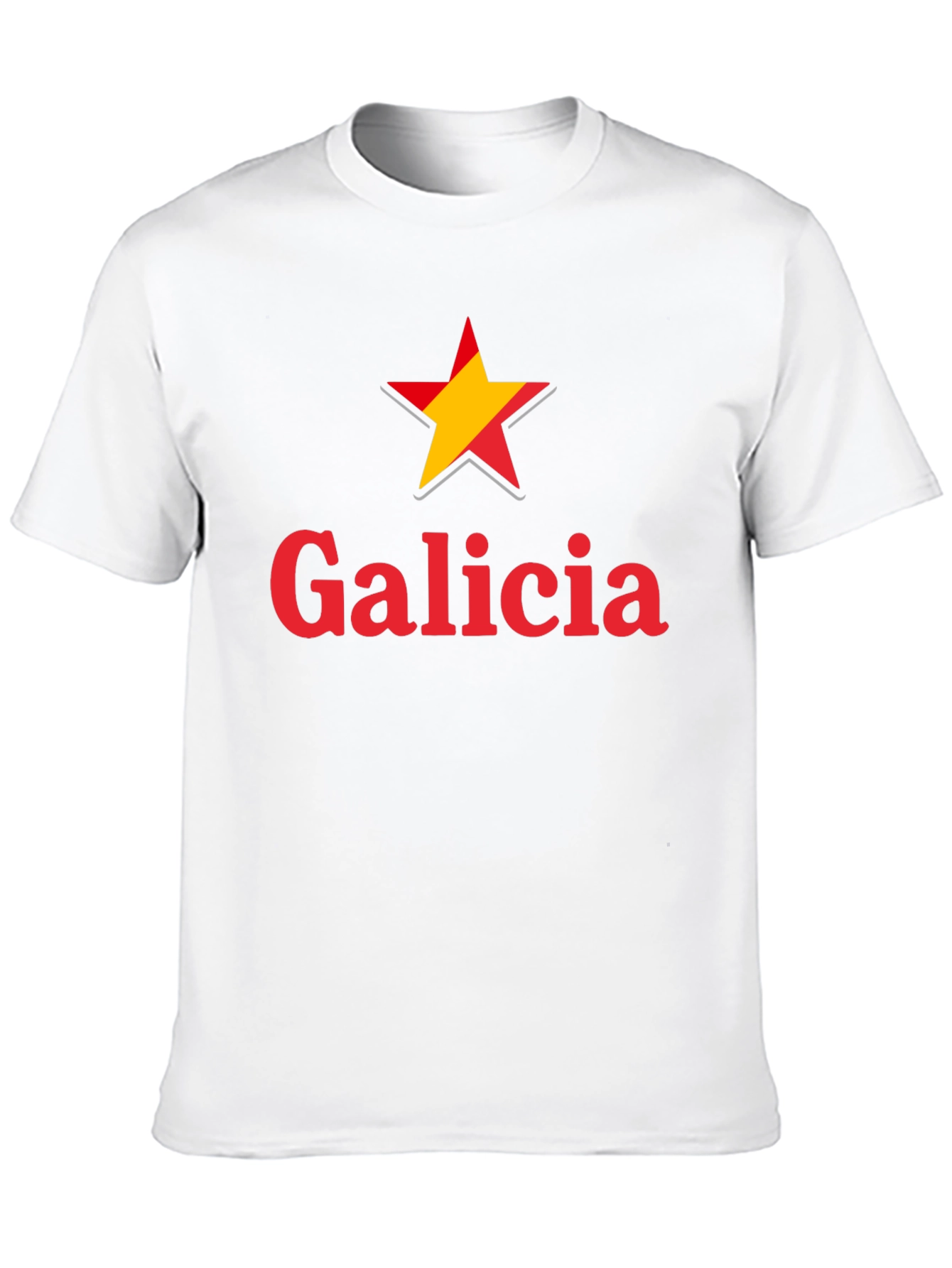 Galicia Graphic Tee - Spain Inspired Star