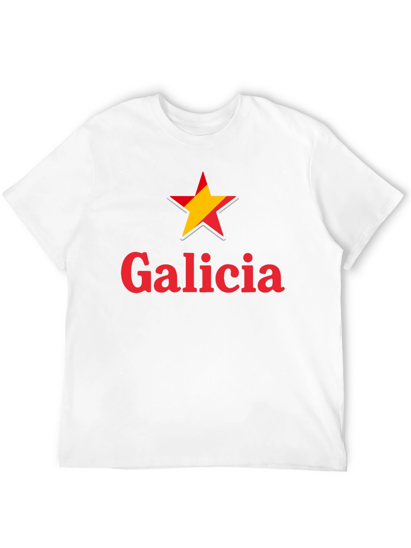 Galicia Graphic Tee - Spain Inspired Star