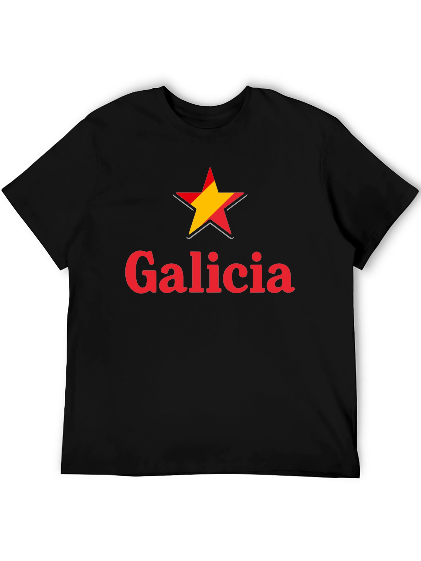 Galicia Graphic Tee - Spain Inspired Star