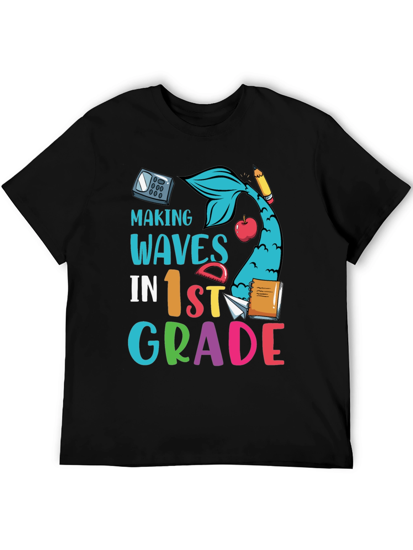 Making Waves in 1st Grade T-Shirt