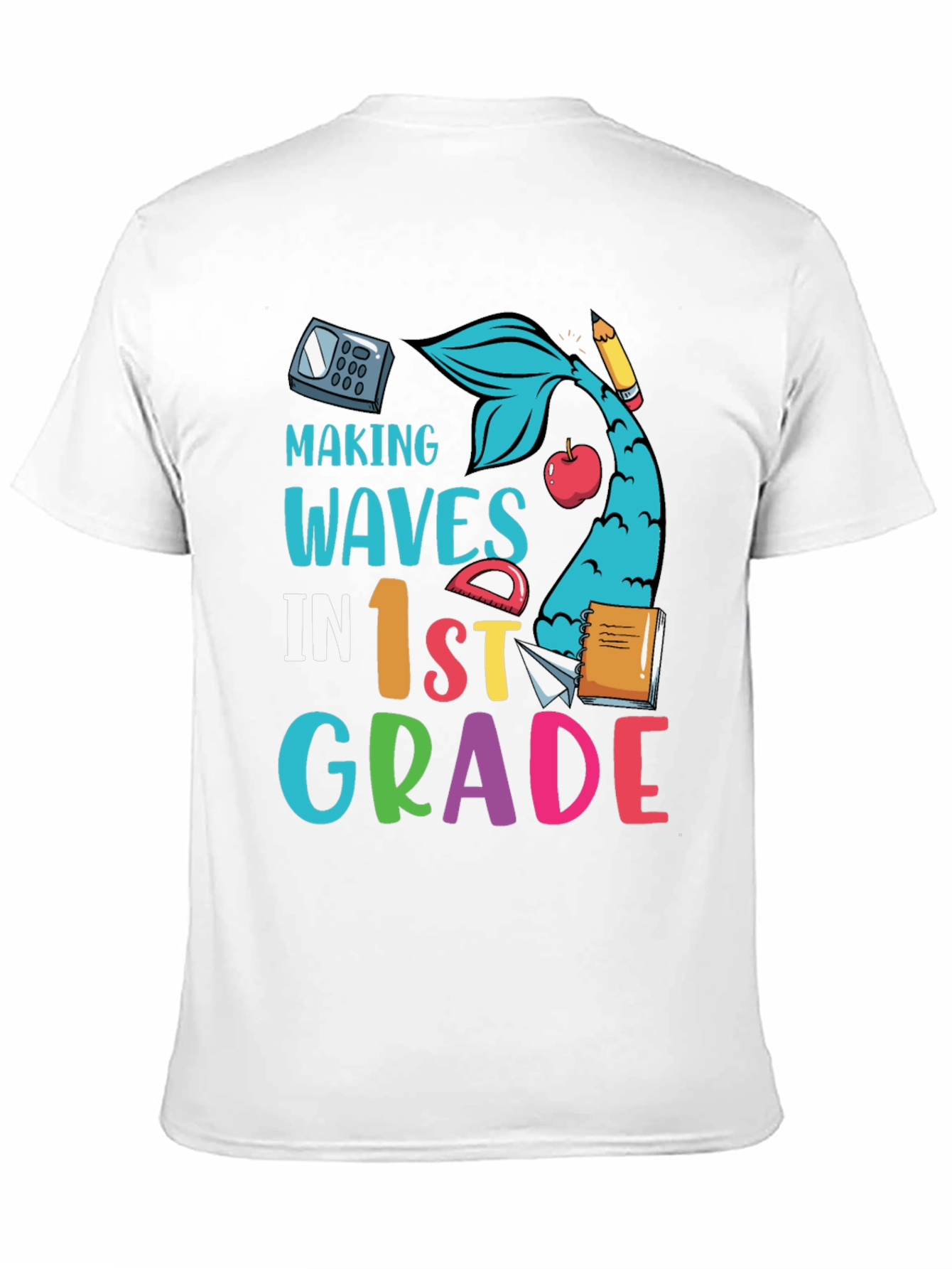 Making Waves in 1st Grade T-Shirt