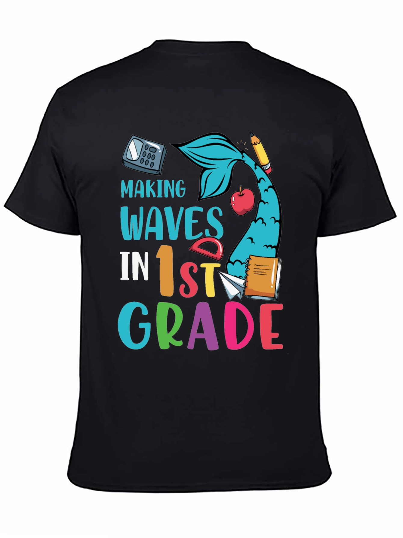 Making Waves in 1st Grade T-Shirt