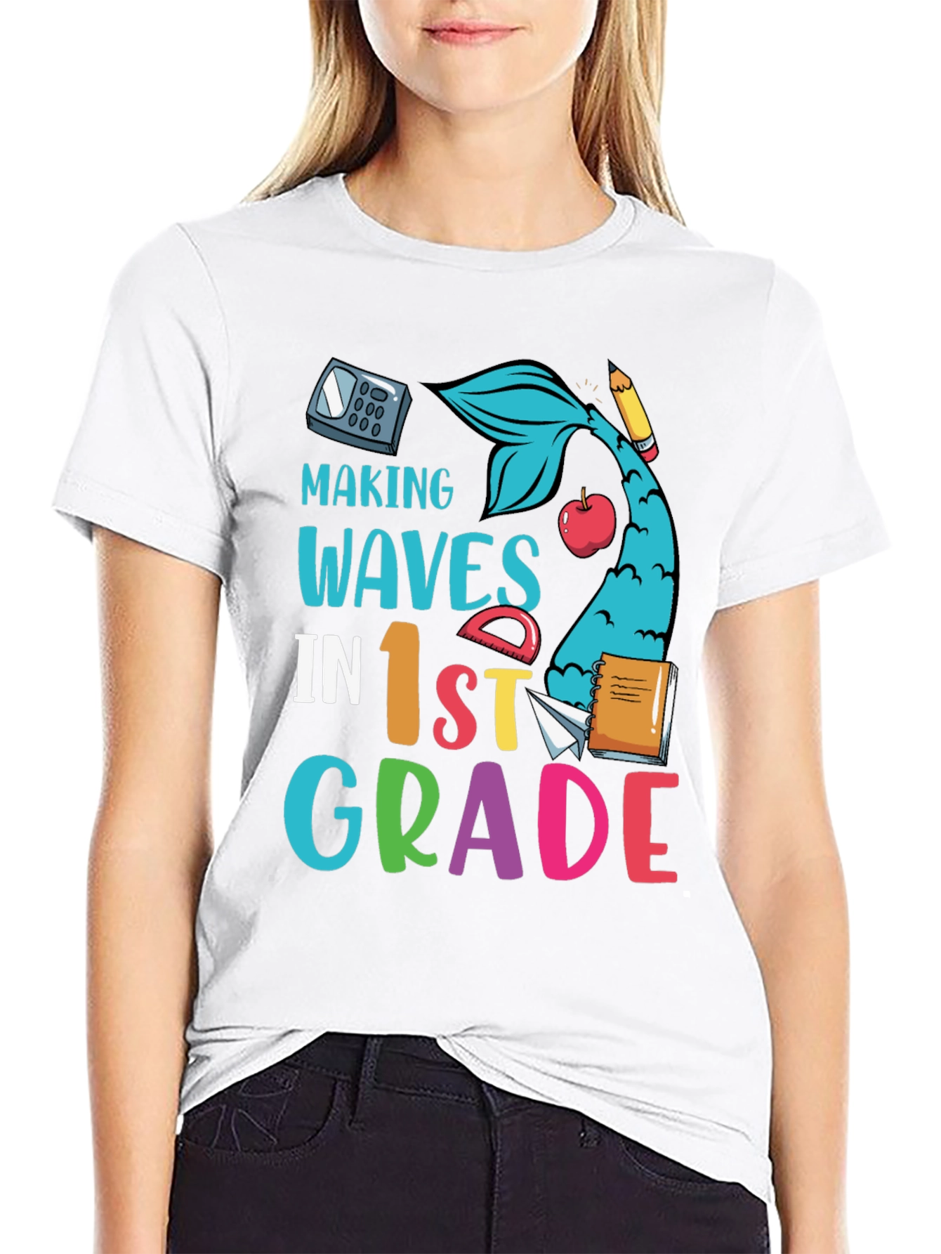 Making Waves in 1st Grade T-Shirt