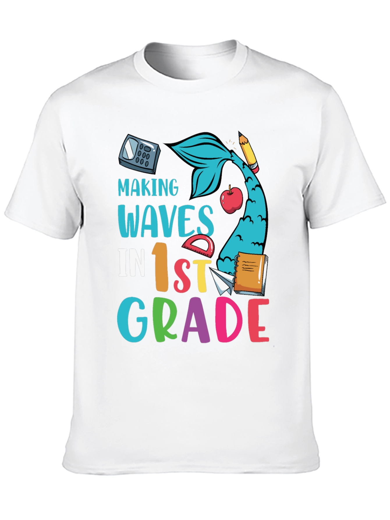 Making Waves in 1st Grade T-Shirt