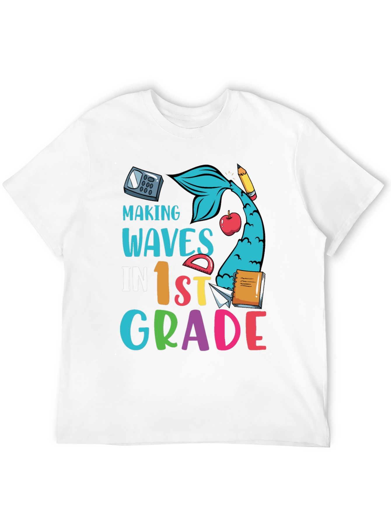 Making Waves in 1st Grade T-Shirt