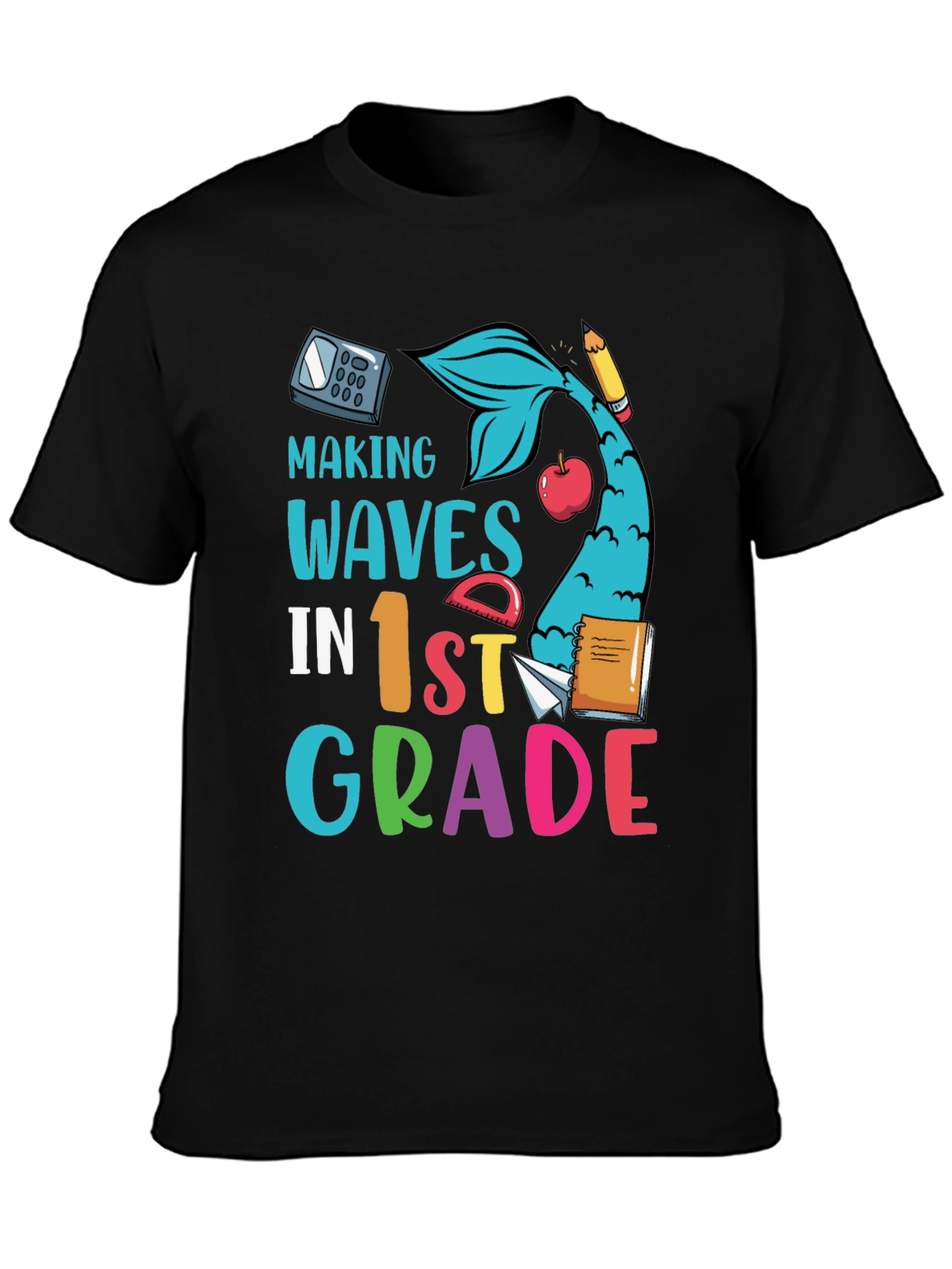 Making Waves in 1st Grade T-Shirt