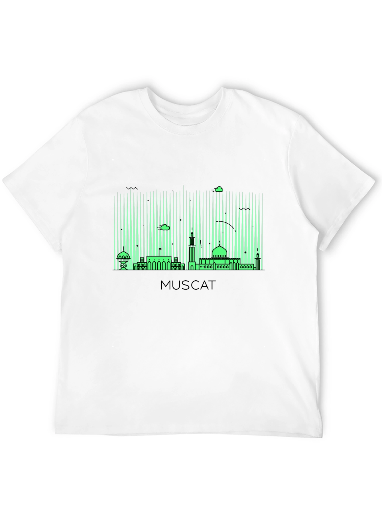 Muscat Skyline Graphic Tee