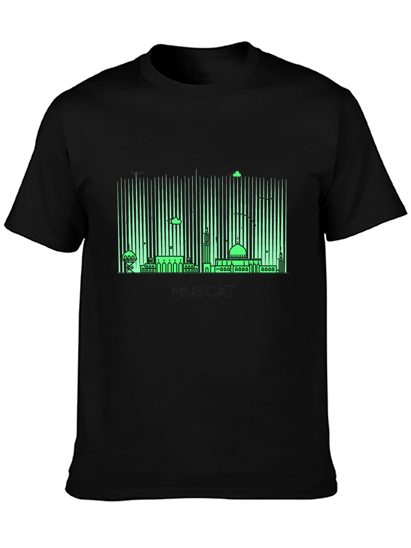 Muscat Skyline Graphic Tee