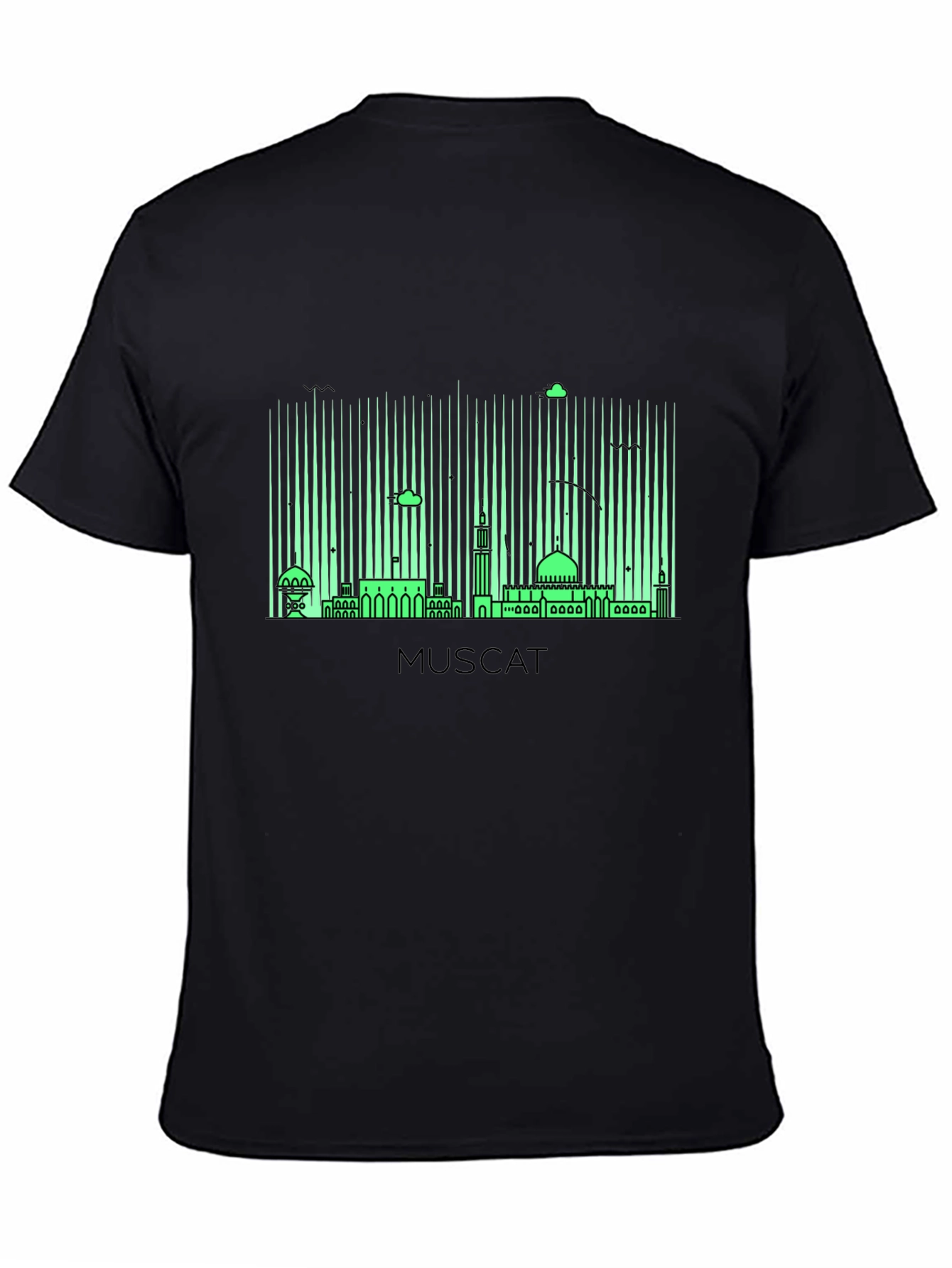 Muscat Skyline Graphic Tee