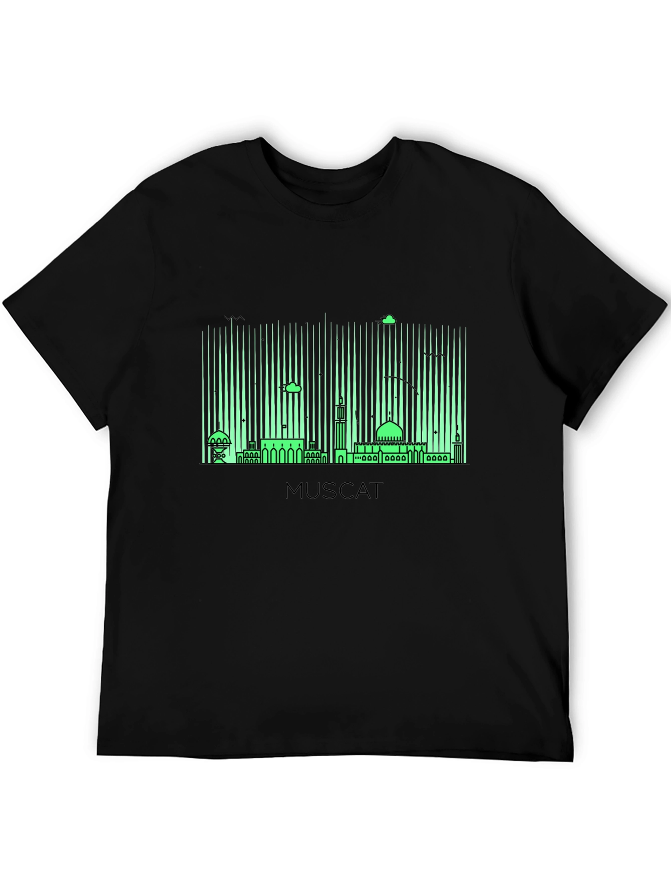 Muscat Skyline Graphic Tee