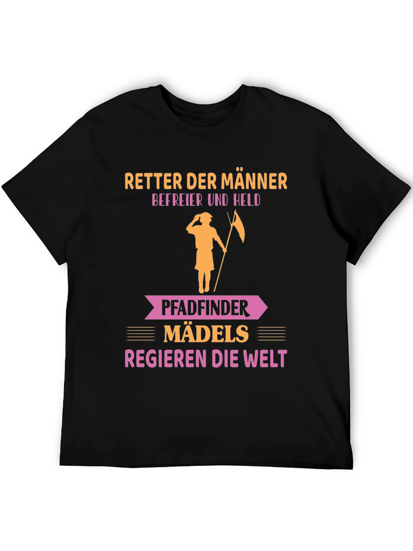 Retter Der Manner T-Shirt
