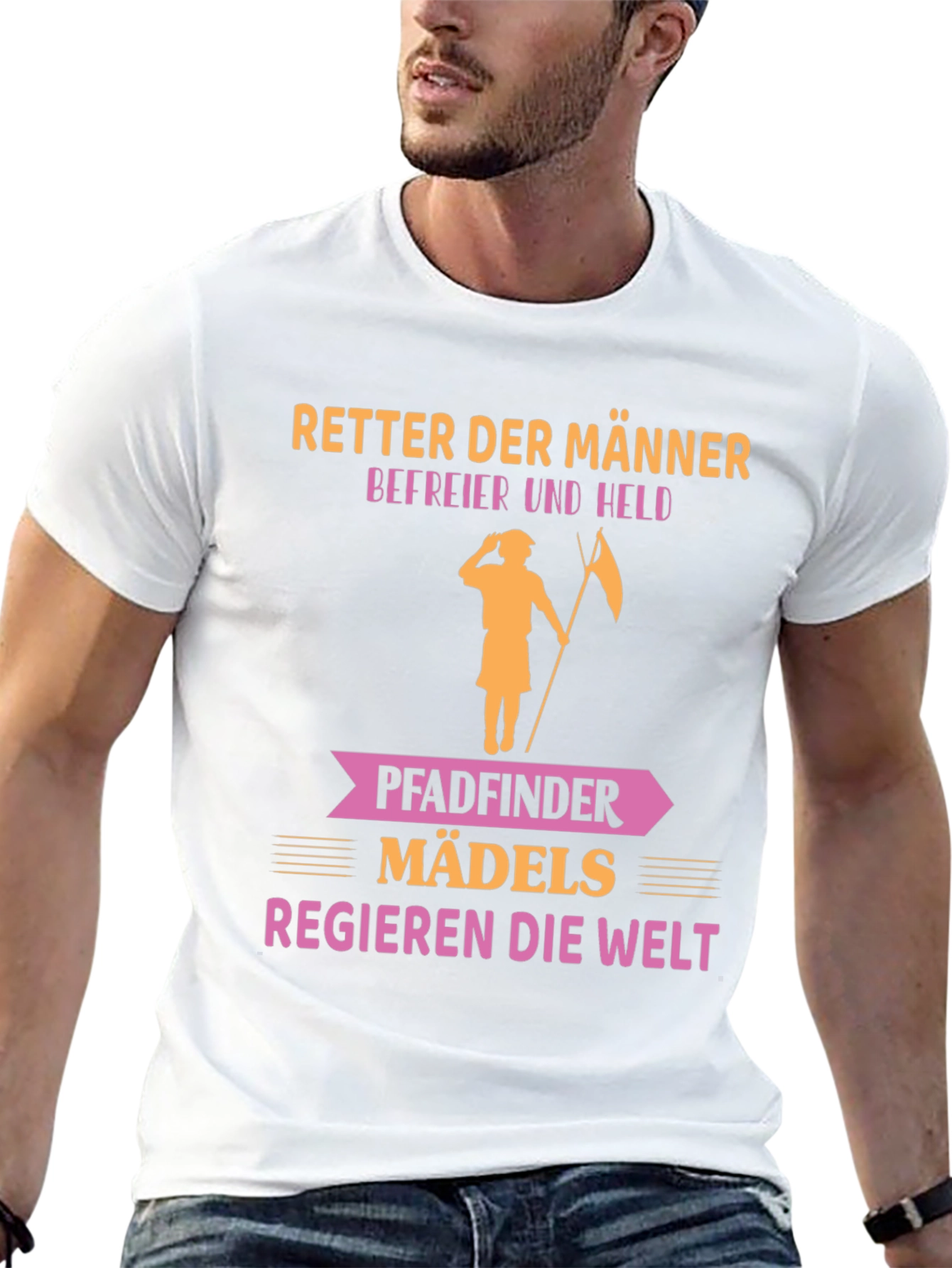 Retter Der Manner T-Shirt