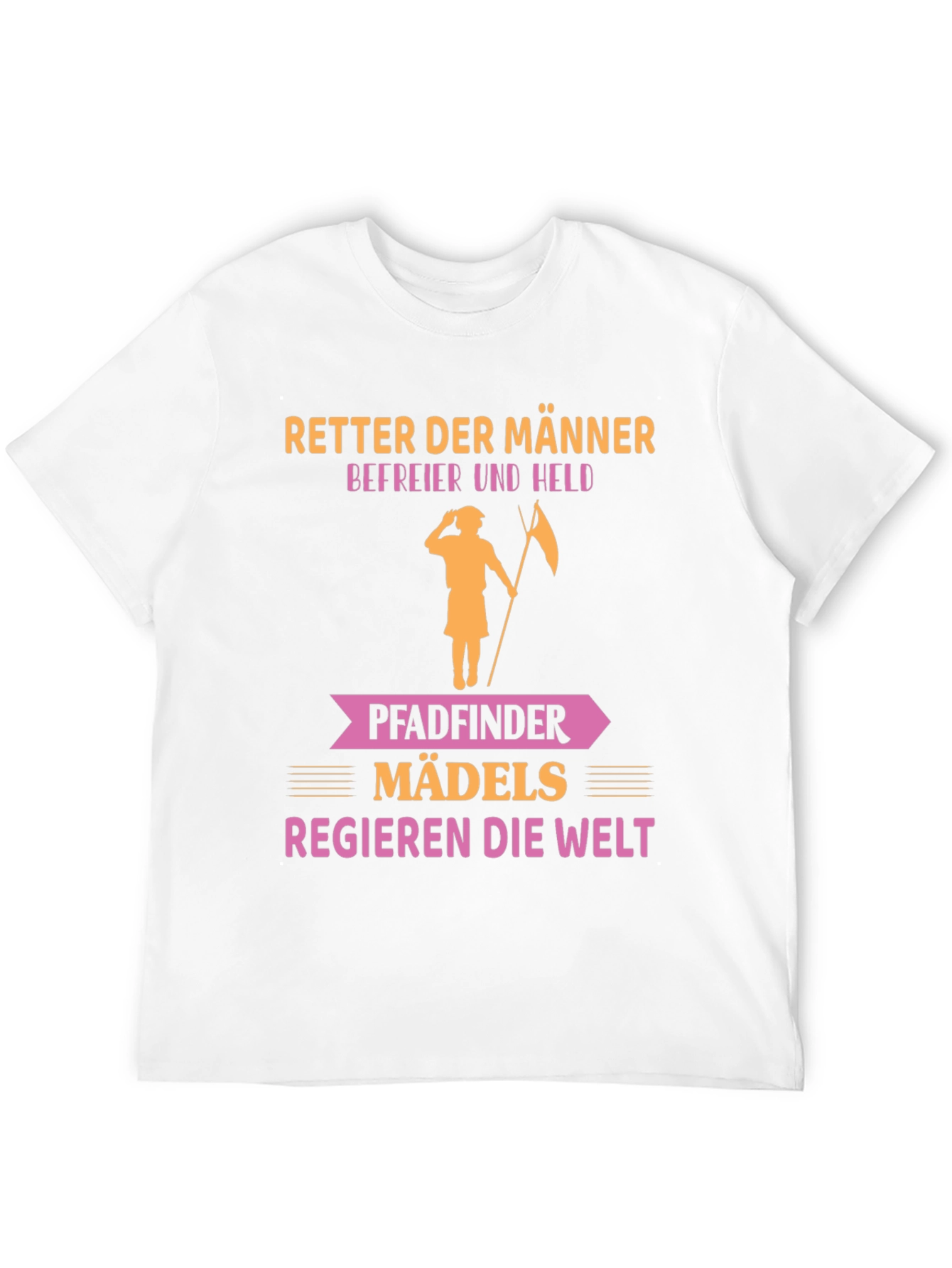 Retter Der Manner T-Shirt
