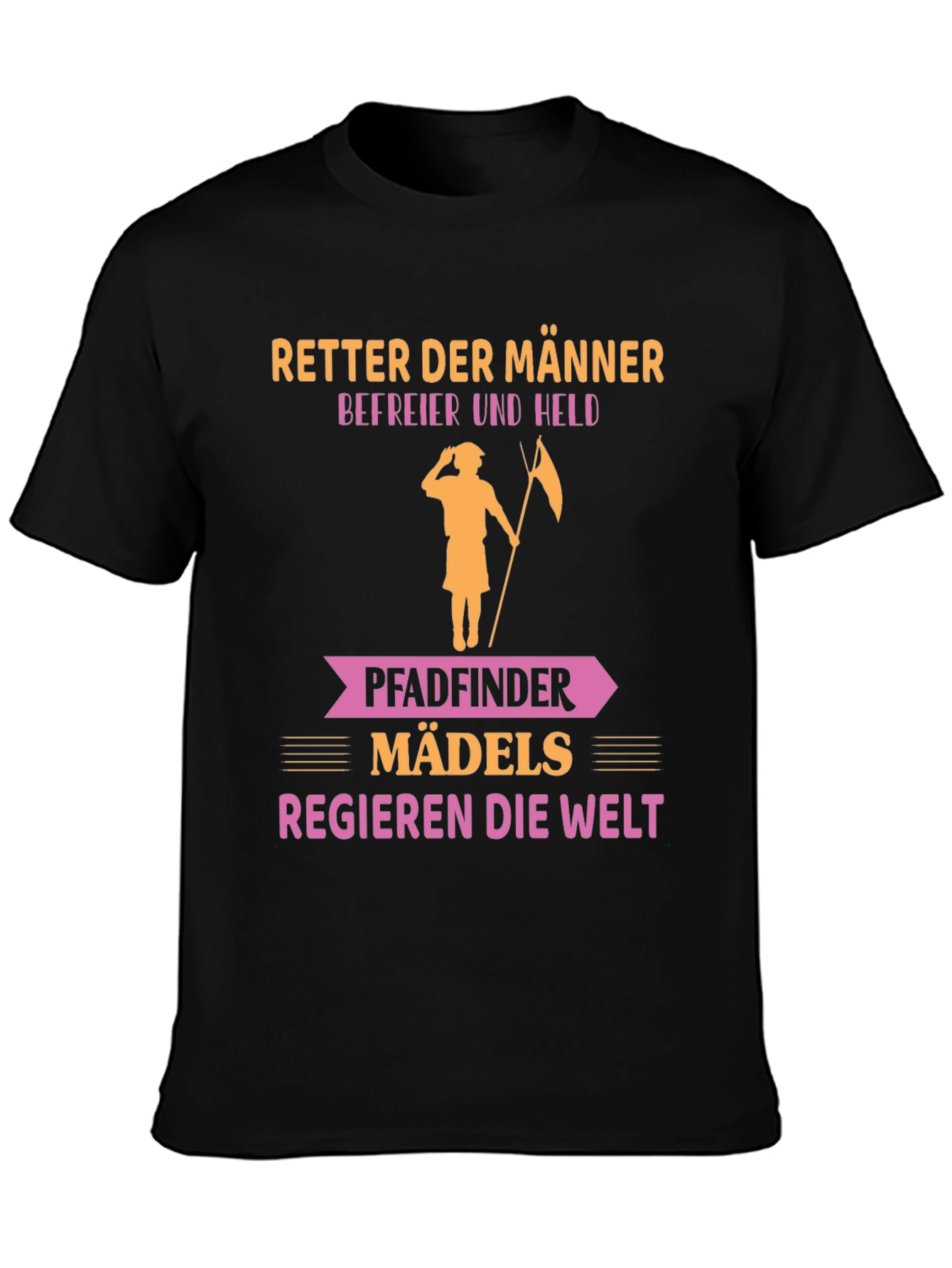 Retter Der Manner T-Shirt