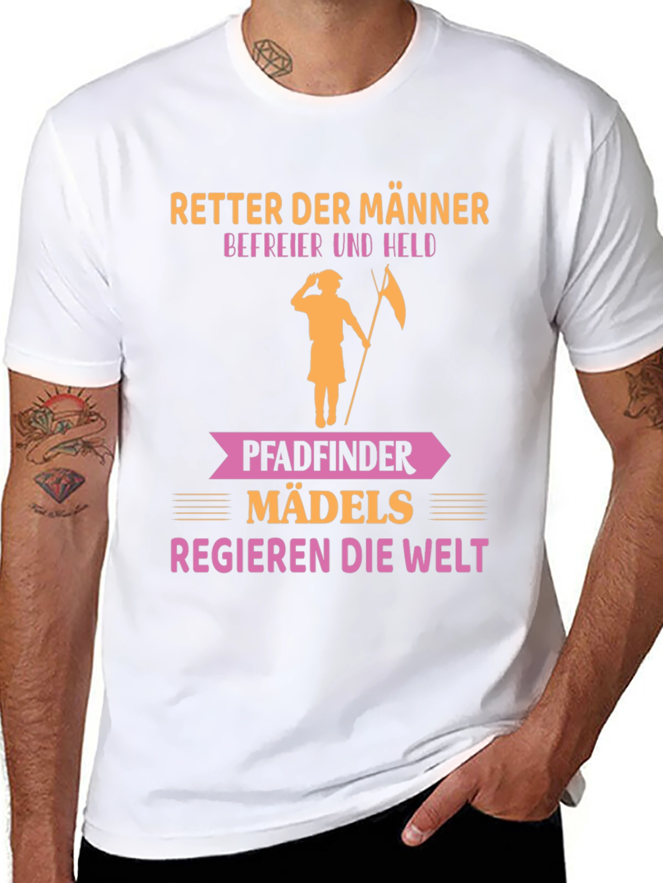 Retter Der Manner T-Shirt