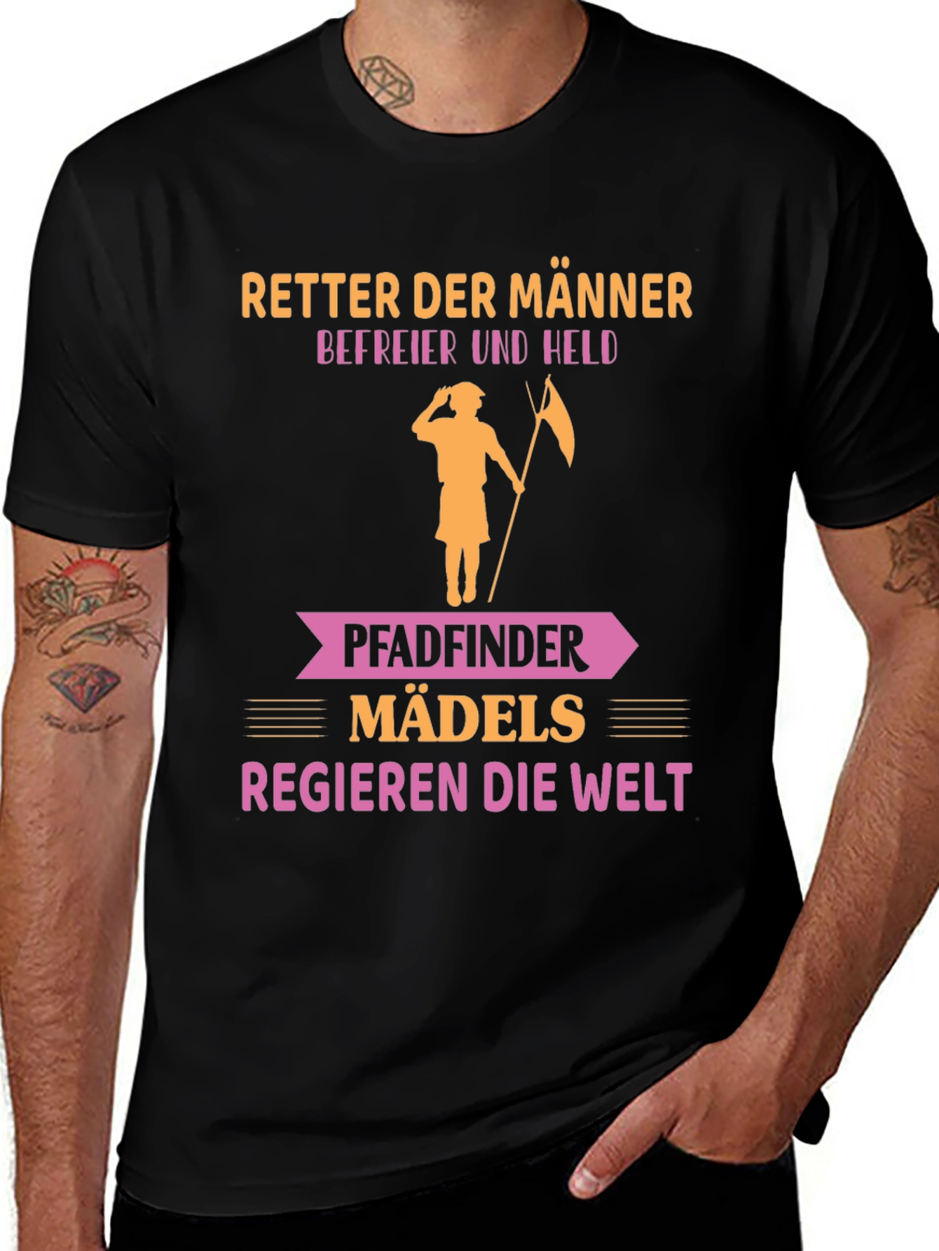 Retter Der Manner T-Shirt