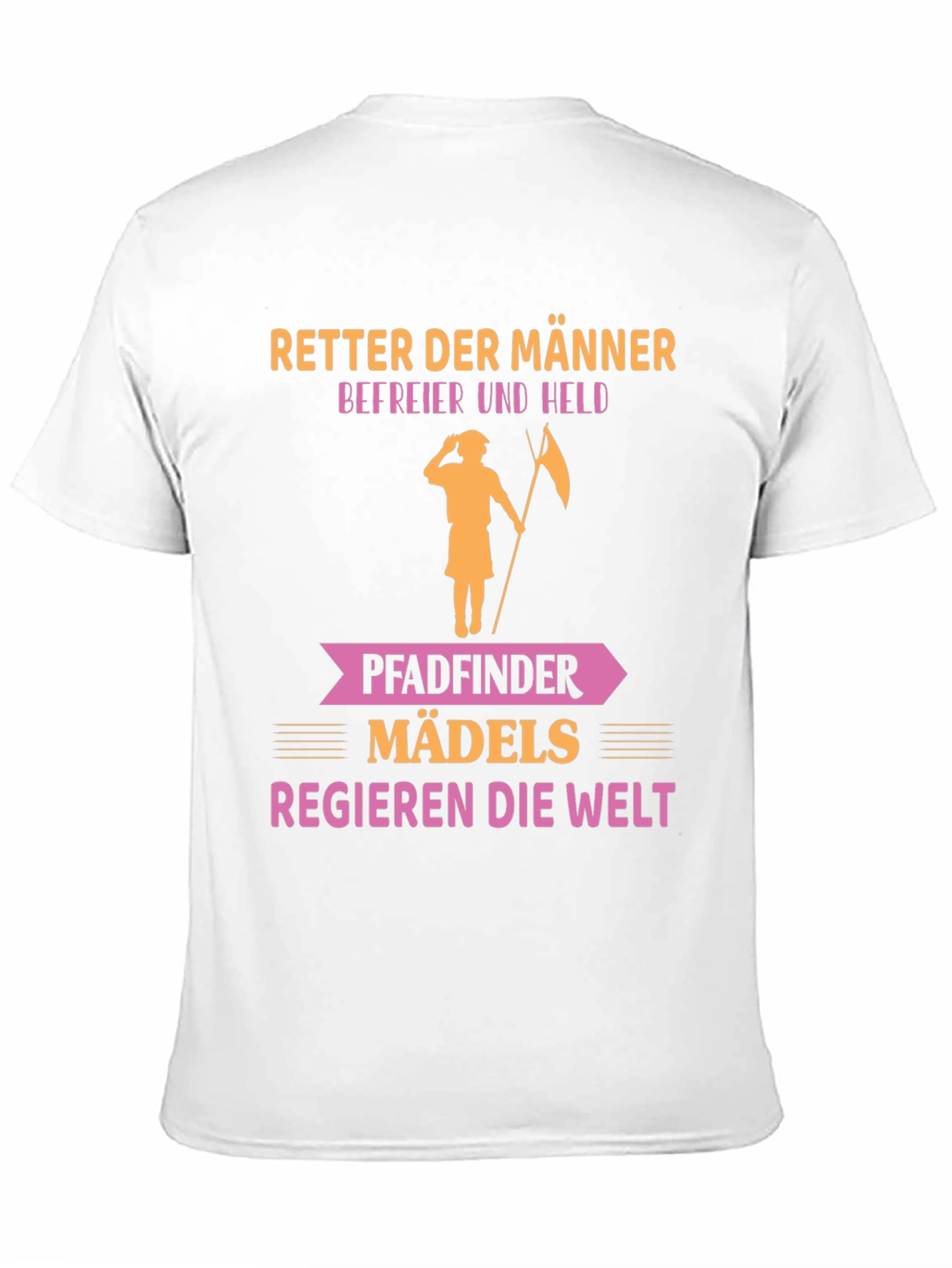 Retter Der Manner T-Shirt