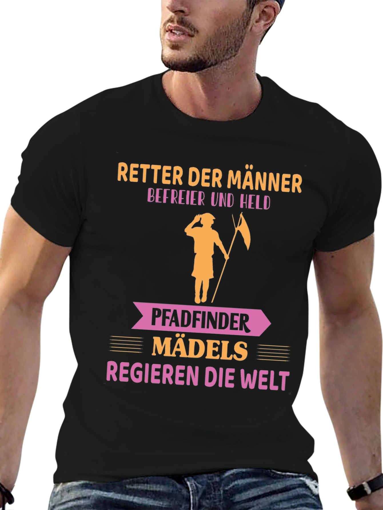 Retter Der Manner T-Shirt