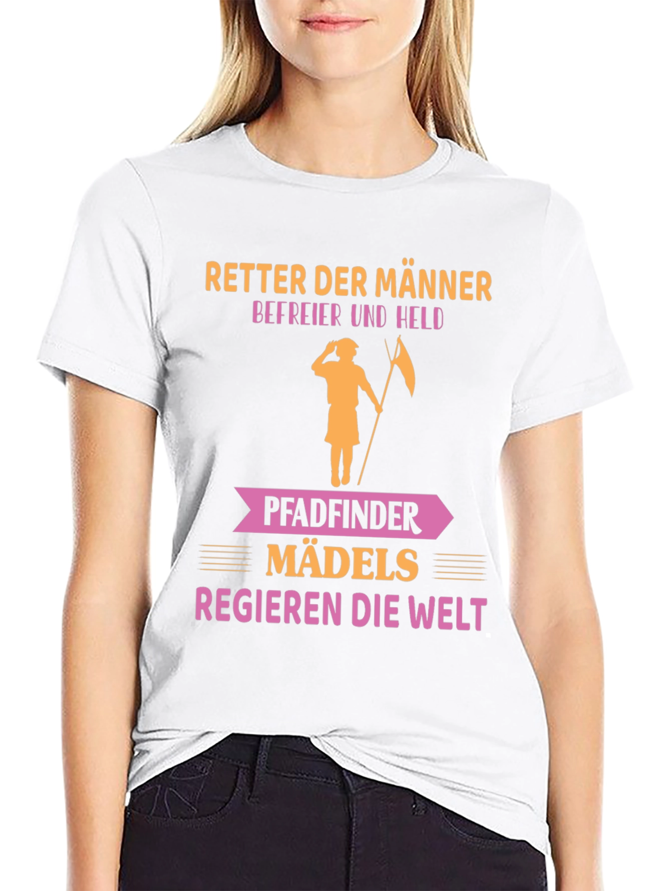 Retter Der Manner T-Shirt