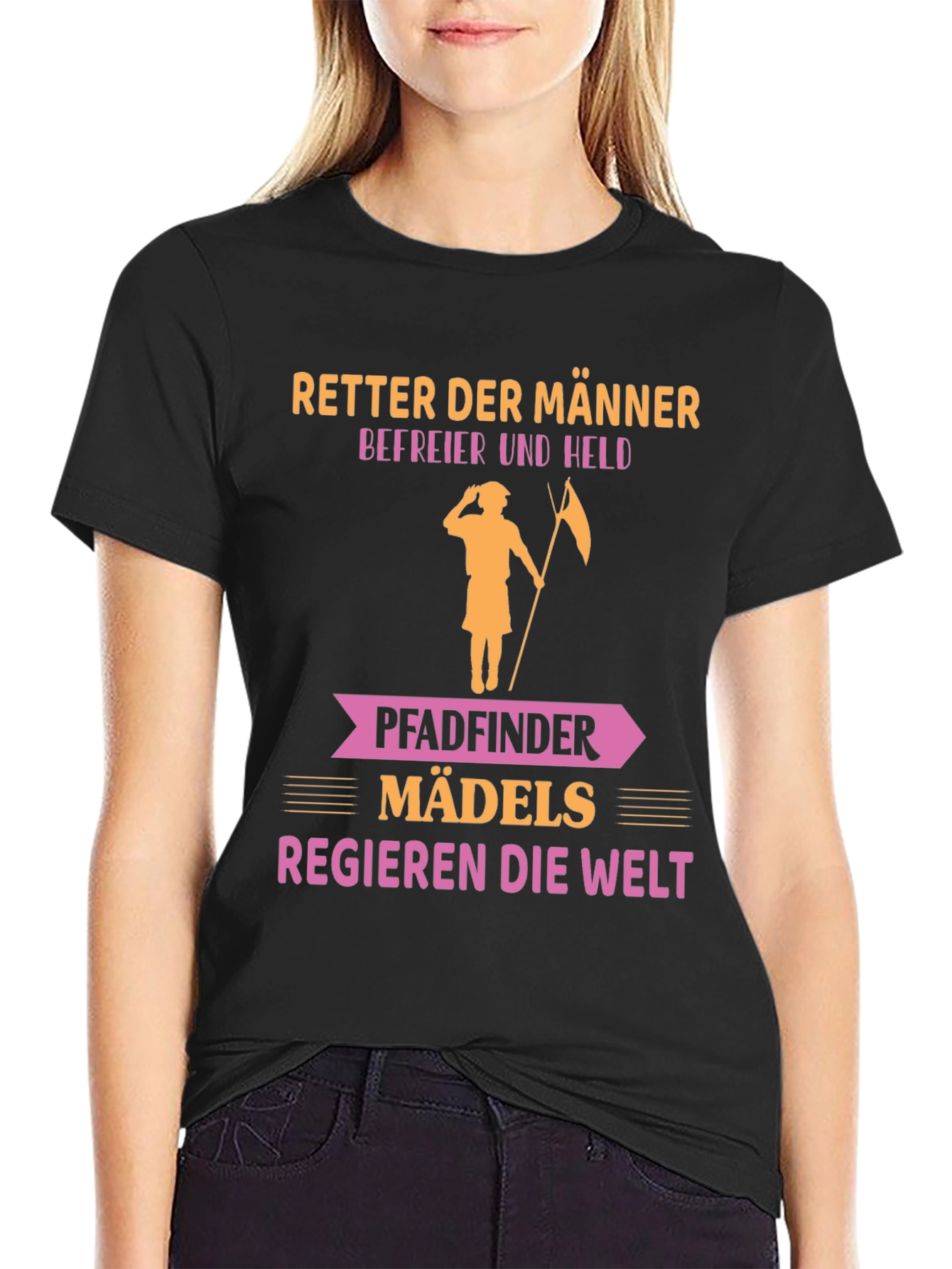 Retter Der Manner T-Shirt