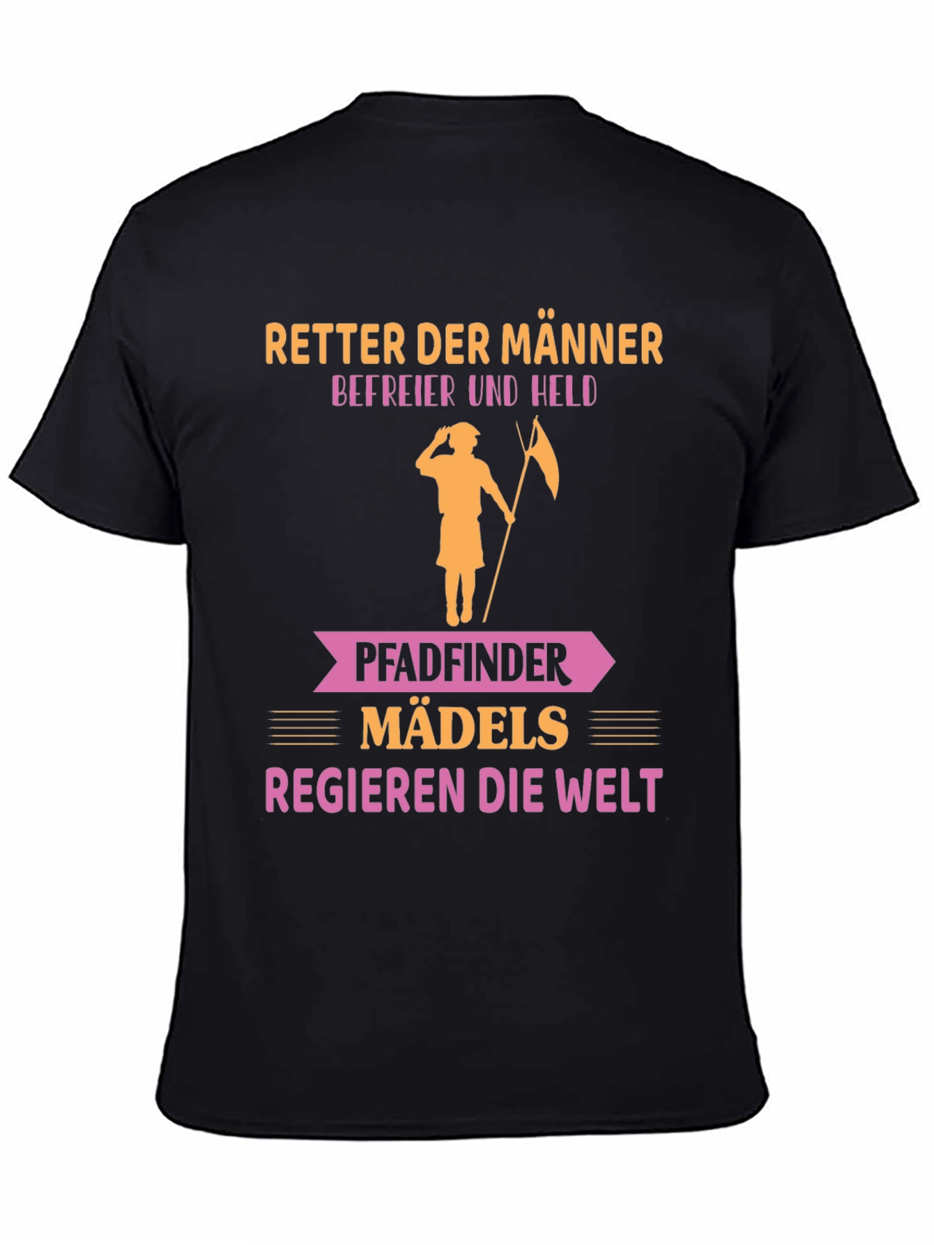 Retter Der Manner T-Shirt