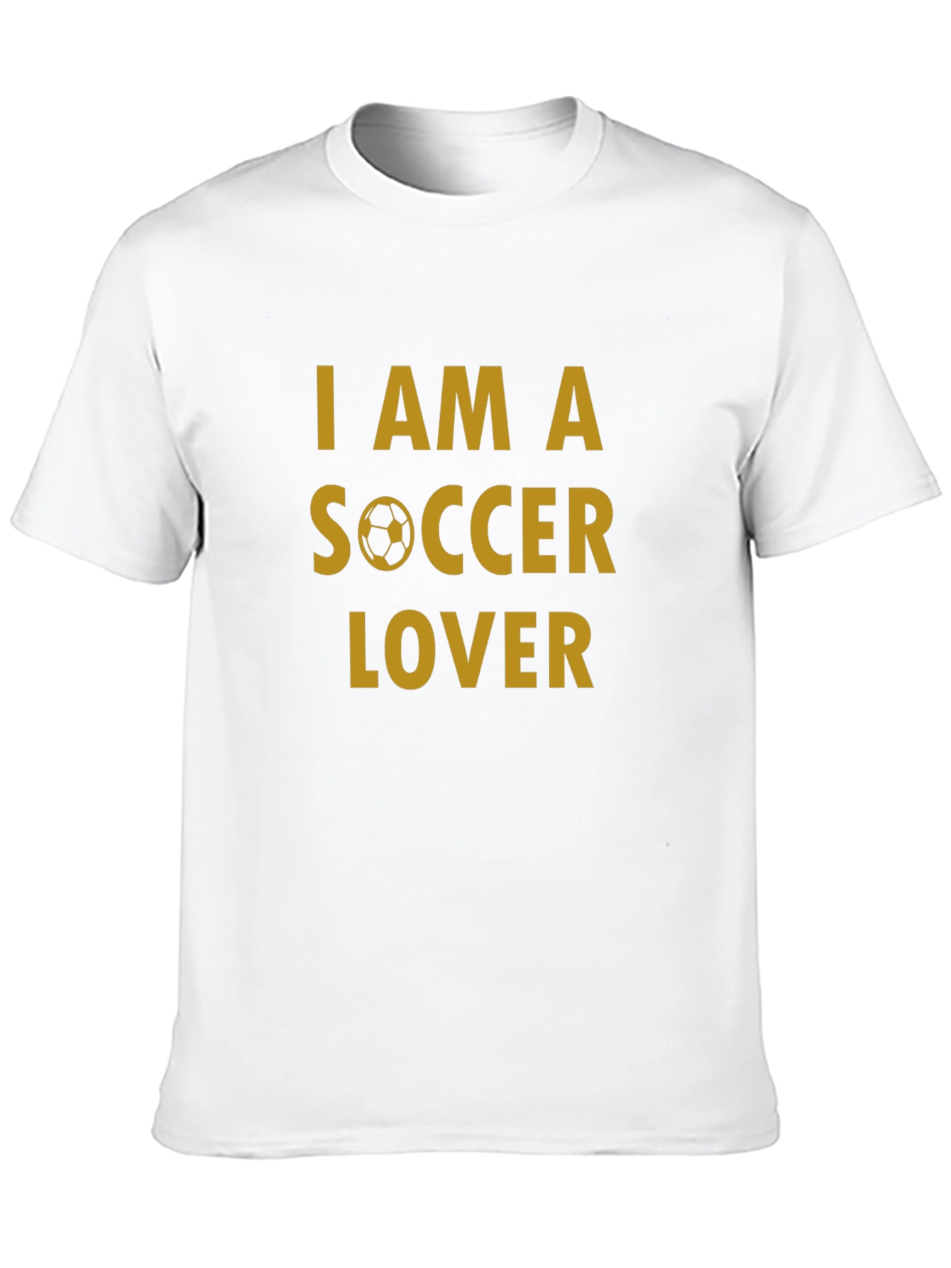 I Am a Soccer Lover Graphic T-Shirt