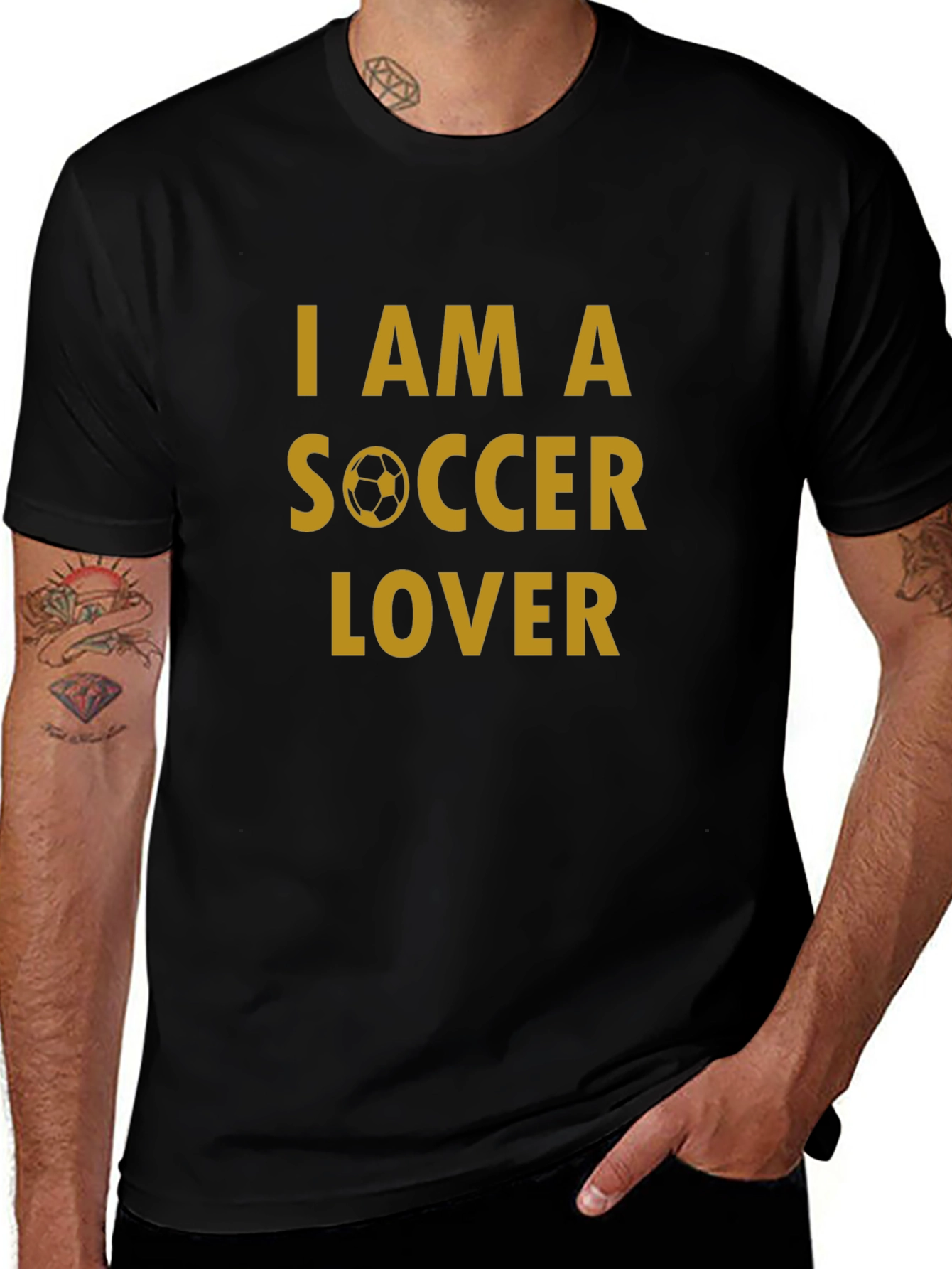 I Am a Soccer Lover Graphic T-Shirt