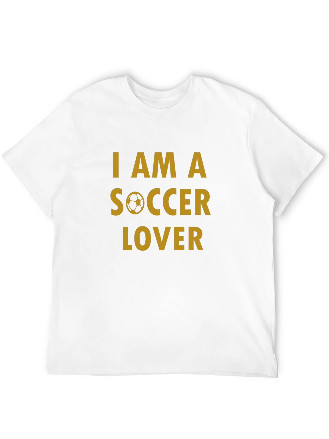 I Am a Soccer Lover Graphic T-Shirt