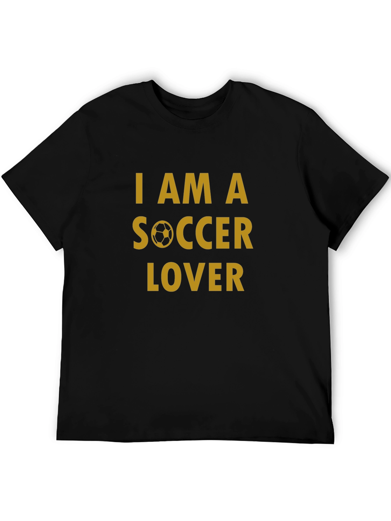 I Am a Soccer Lover Graphic T-Shirt