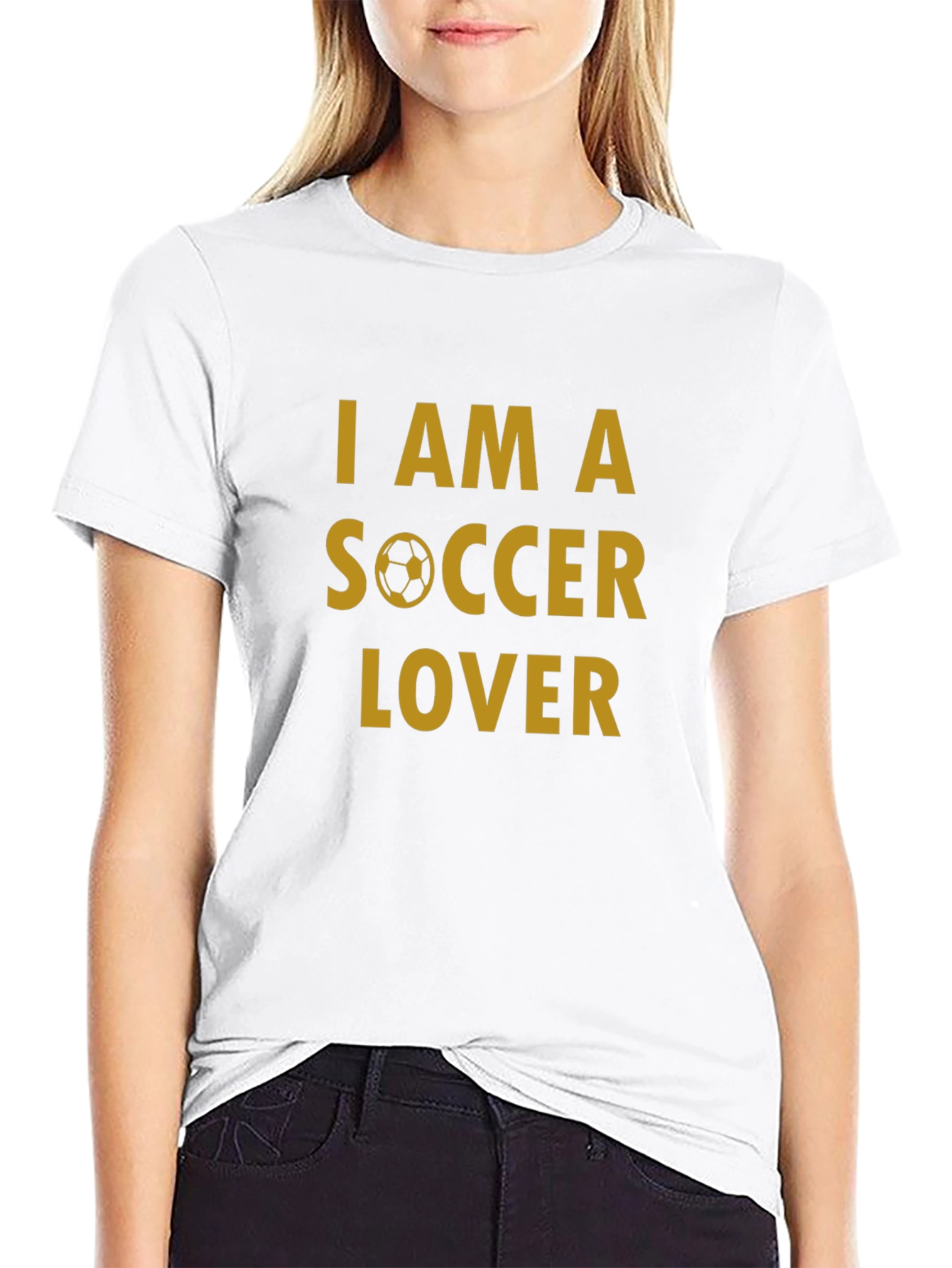 I Am a Soccer Lover Graphic T-Shirt