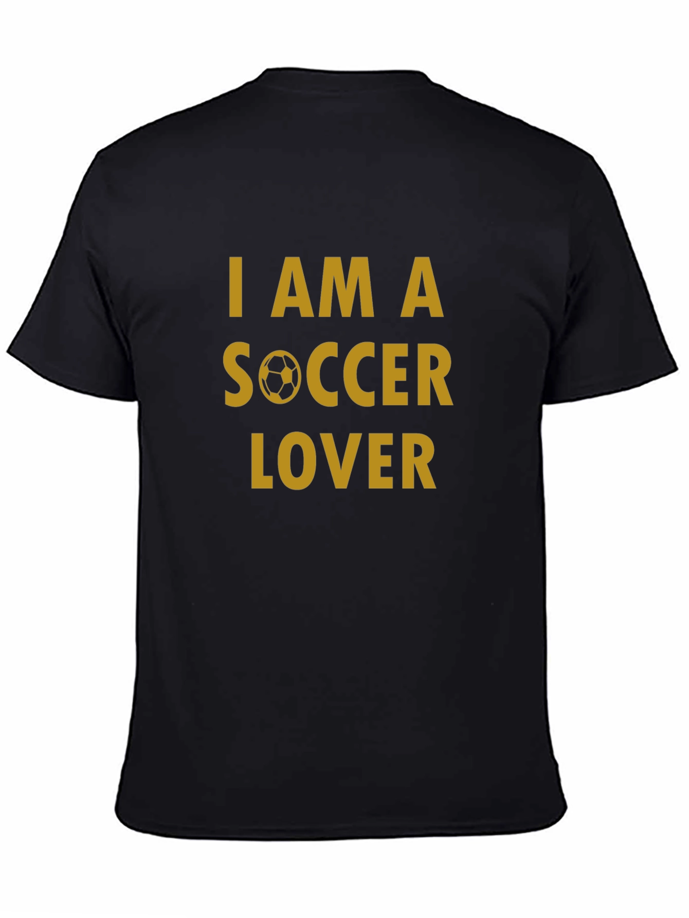 I Am a Soccer Lover Graphic T-Shirt