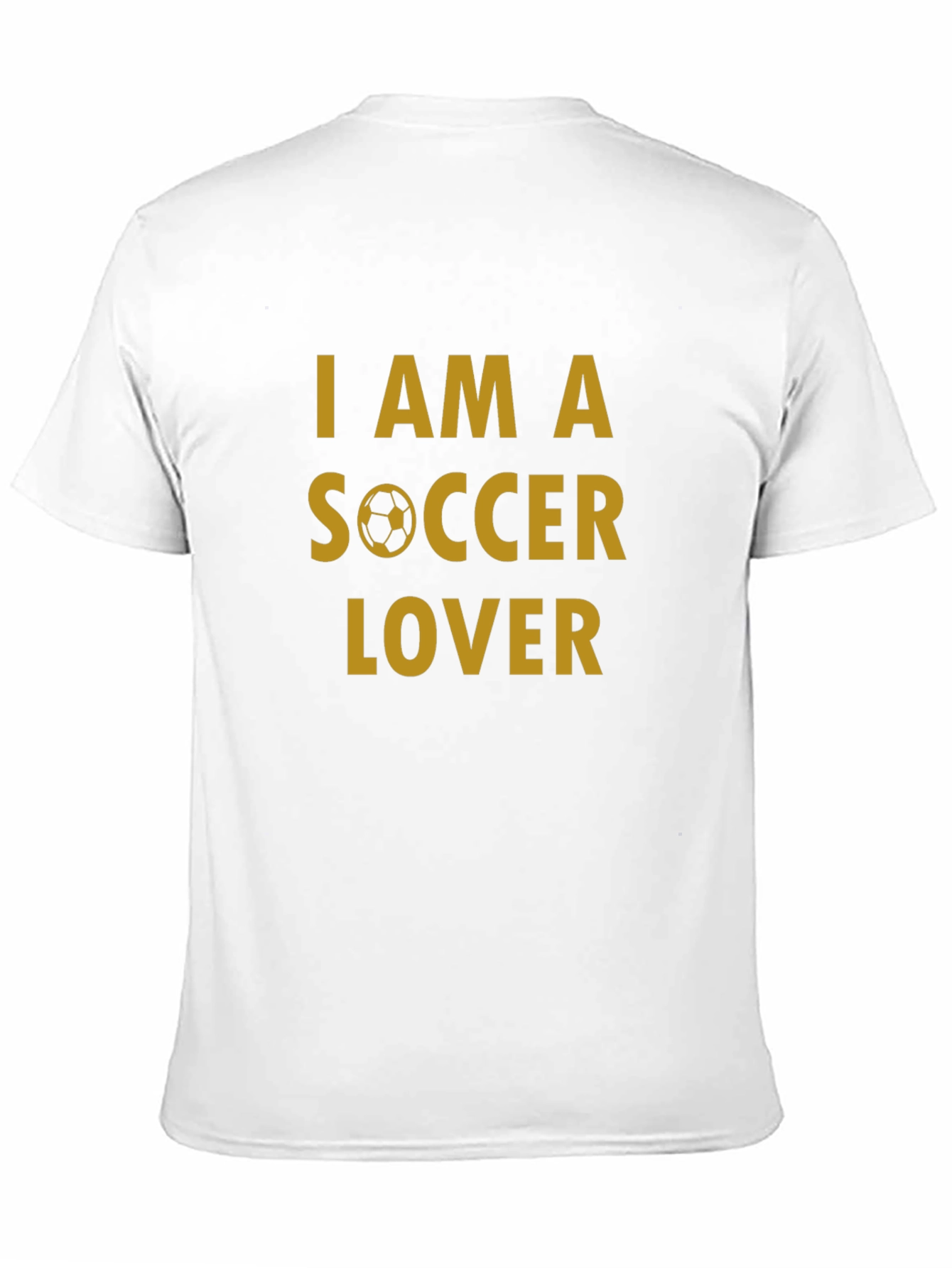 I Am a Soccer Lover Graphic T-Shirt
