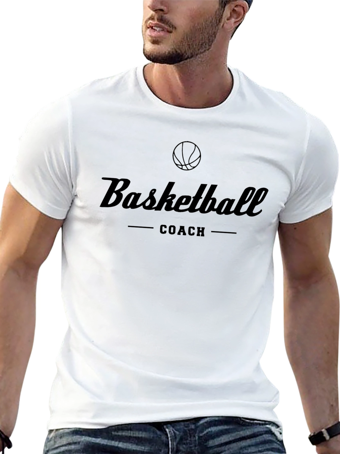 Basketball Coach T-Shirt