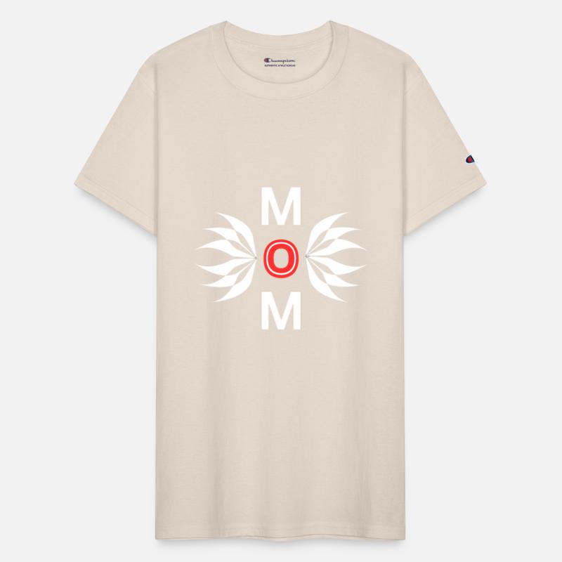 Elegant Modern Mom Mommy Abstract Crown Geometric