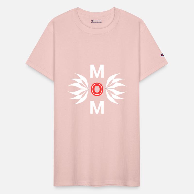 Elegant Modern Mom Mommy Abstract Crown Geometric