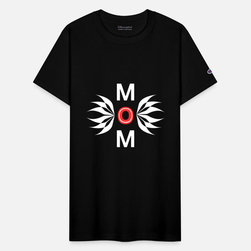 Elegant Modern Mom Mommy Abstract Crown Geometric
